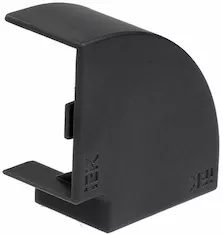 Поворот 90град IEK ELECOR КМП EL-KK10D-P-100-060-K02