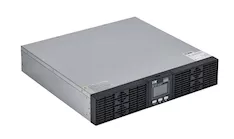 ИБП однофазный онлайн 1кВА/1кВт 2U LCD дисплей 24VDC 6xC13 c АКБ 2х9AH USB EPO RS232 SNMP слот Rack/Tower ITK ELECTRA OR EOR-0001KVA-1-002