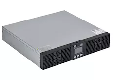 ИБП однофазный онлайн 3кВА/3кВт 2U LCD дисплей 72VDC 6xC13 c АКБ 6х7AH USB EPO RS232 SNMP слот Rack/Tower ITK ELECTRA OR EOR-0003KVA-1-006