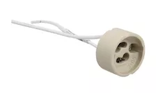 Патрон подвесной GU10 со шнуром керамика IEK EPC50-04-01-K01