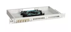 1U кросс укомплектованный: LC (duplex) 4шт; (OM3) ITK FOBX24-1U-4LCUD03