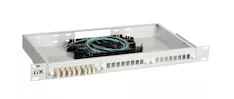1U кросс укомплектованный: LC (duplex) 8шт; (OM3) ITK FOBX24-1U-8LCUD03
