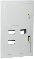 Корпус металлический IEK ЩЭ-3-2 36 УХЛ3 IP31