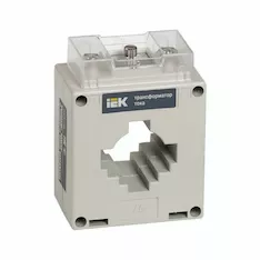 Трансформатор тока IEK ТШП-0,66 250/5А 5ВА 0,5S 30 ITB20-3-05-0250