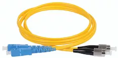 Патч-корд ITK SM 9/125 OS2 SC/UPC-FC/UPC Duplex FPC09-SCU-FCU-C2L-3M