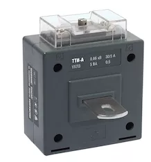 Трансформатор тока ТТИ-А 500/5А 5ВА класс 0,5 МПИ08 IEK ITT10-2-05-0500-08