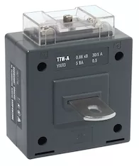 Трансформатор тока ТТИ-А 600/5А 5ВА класс 0,5 МПИ08 IEK ITT10-2-05-0600-08