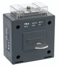 Трансформатор тока IEK ТТИ-А 600/5А 5ВА 0,5 ITT10-2-05-0600