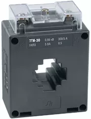 Трансформатор тока IEK ТТИ-30 250/5А 5ВА 0,5 ITT20-2-05-0250