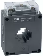 Трансформатор тока IEK ТТИ-30 300/5А 5ВА 0,5S ITT20-3-05-0300