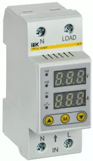 Реле напряжения и тока IEK РНТ-д IVC21-1-40