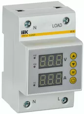 Реле напряжения и тока IEK РНТ-д IVC31-1-63