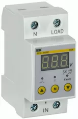 Реле напряжения IEK РН-д IVR21-1-50