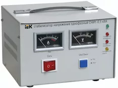 Стабилизатор напряжения IEK СНИ1 IVS10-1-01500