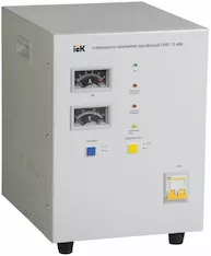 Стабилизатор напряжения IEK СНИ1 IVS10-1-10000