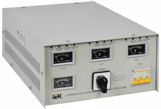 Стабилизатор напряжения IEK СНИ3 IVS10-3-03000