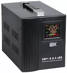 Стабилизатор напряжения IEK HOME СНР1-0-0,5 IVS20-1-00500