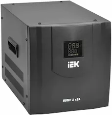 Стабилизатор напряжения IEK HOME СНР1-0-3 IVS20-1-03000