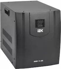 Стабилизатор напряжения IEK HOME СНР1-0-12 IVS20-1-12000