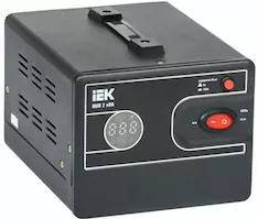 Стабилизатор напряжения IEK HUB IVS21-1-002-13