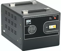 Стабилизатор напряжения IEK HUB IVS21-1-003-13