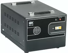 Стабилизатор напряжения IEK HUB IVS21-1-008-13