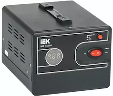 Стабилизатор напряжения IEK HUB IVS21-1-D15-13