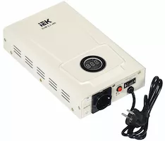 Стабилизатор напряжения IEK SLIM IVS22-1-D05-09