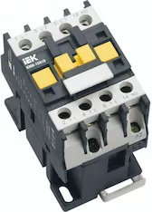 Контактор IEK КМИ-10910 9А 24В/АС3 1НО