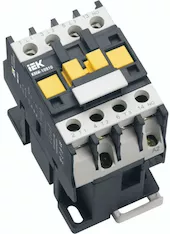 Контактор IEK КМИ-10910 9А 230В/АС3 1НО