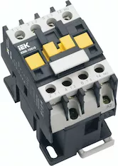 Контактор IEK КМИ-11210 12А 230В/АС3 1НО