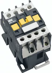 Контактор IEK КМИ-11211 12А 400В/АС3 1НЗ