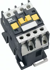 Контактор IEK КМИ-11810 18А 110В/АС3 1НО