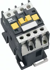 Контактор IEK КМИ-11810 18А 230В/АС3 1НО