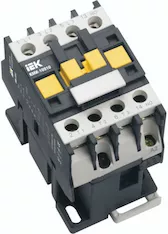 Контактор IEK КМИ-11810 18А 400В/АС3 1НО