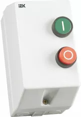 Контактор IEK КМИ11860 18А Ue=220В/АС3 IP54