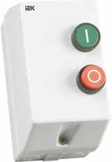 Контактор IEK КМИ11860 18А Ue=380В/АС3 IP54
