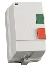 Контактор КМИ22560 25А с индикацией 400В/АС3 IP54 IEK KKM26-025-I-380-00
