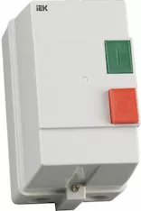 Контактор IEK КМИ23260 32А Ue=220В/АС3 IP54