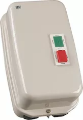 Контактор IEK КМИ35062 50А в оболочке Ue=220В/АС3 IP54 KKM36-050-220-00