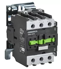 Контактор КМИе-34012 40А 36В/АС3 1NO 1NC GENERICA KKME31-040-036-11