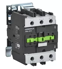 Контактор КМИе-48012 80А 230В/АС3 1NO 1NC GENERICA KKME41-080-230-11