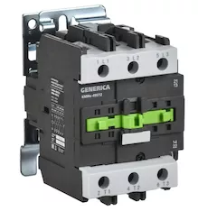 Контактор КМИе-49512 95А 230В/АС3 1NO 1NC GENERICA KKME41-095-230-11