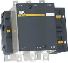 Контактор IEK КТИ-5150 150А 230В/АС3