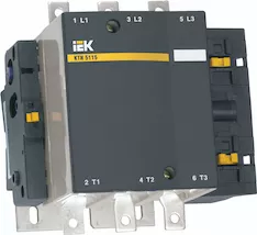 Контактор IEK КТИ-5150 150А 400В/АС3 KKT50-150-400-10