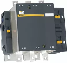 Контактор IEK КТИ-5185 185А 230В/АС3