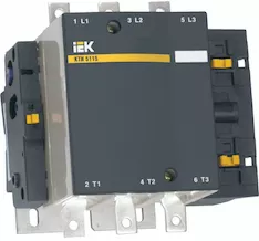 Контактор IEK КТИ-5225 225А 230В/АС3