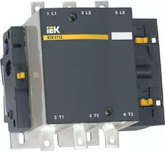Контактор IEK КТИ-5225 225А 400В/АС3