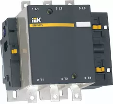 Контактор IEK КТИ-5265 265А 230В/АС3