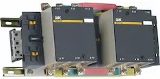 Контактор IEK КТИ-51153 реверс 115А 230В/АС3
